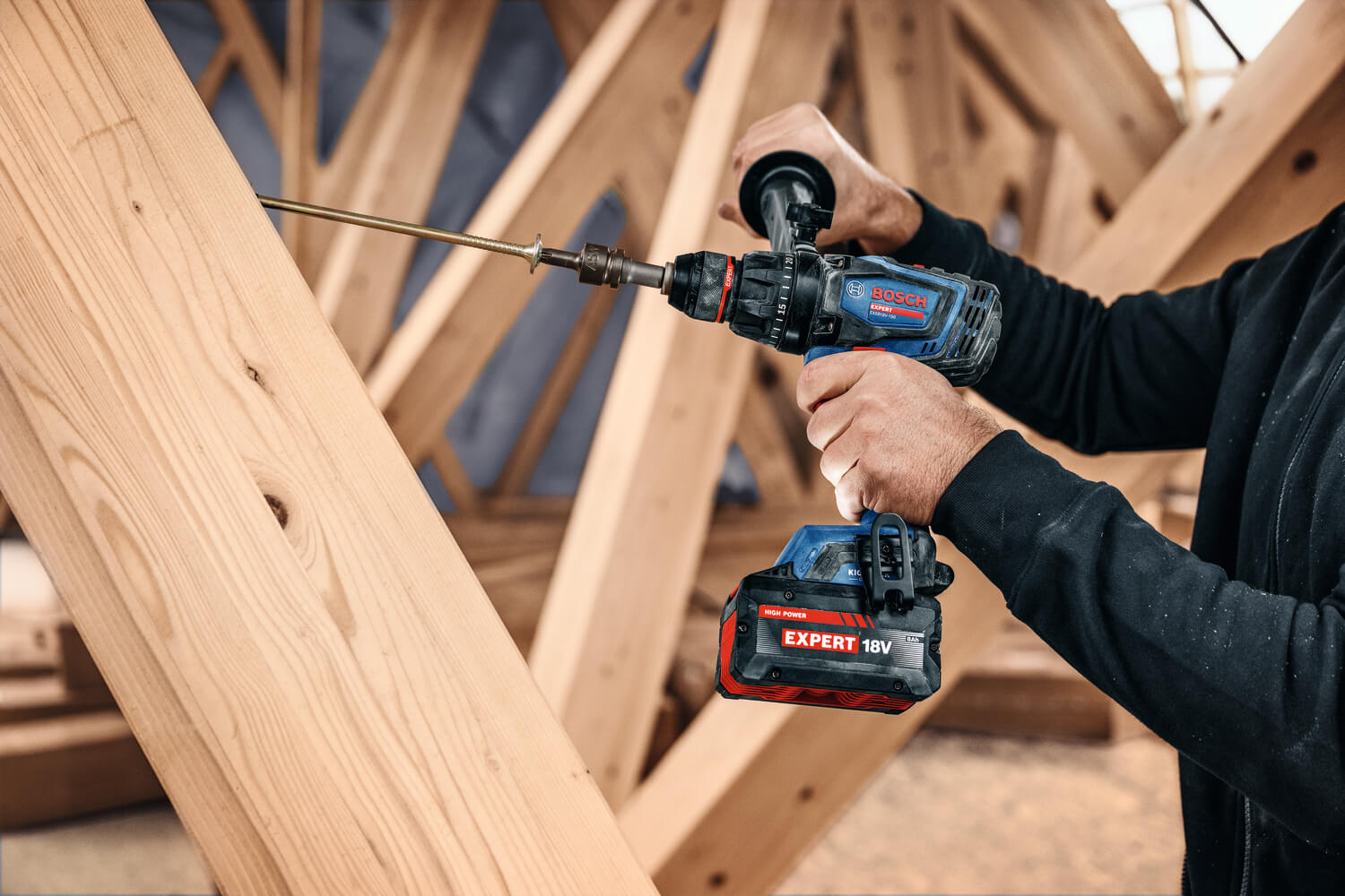 Bosch Expert EXSB18V-150 komplet L-BOXX